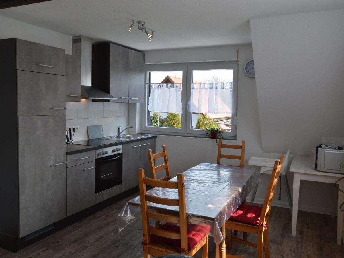 Cozy Apartment In Rees With Free Wifi Exterior foto